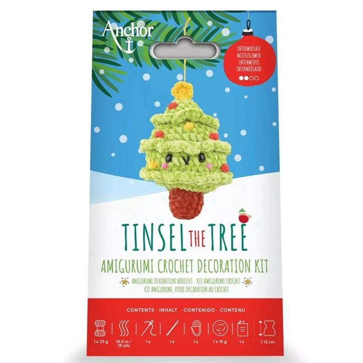 Tinsel The Tree Hekle kit