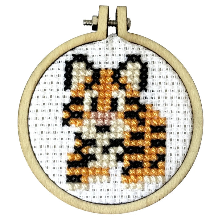 Mini Broderingskit You´re Grrreat