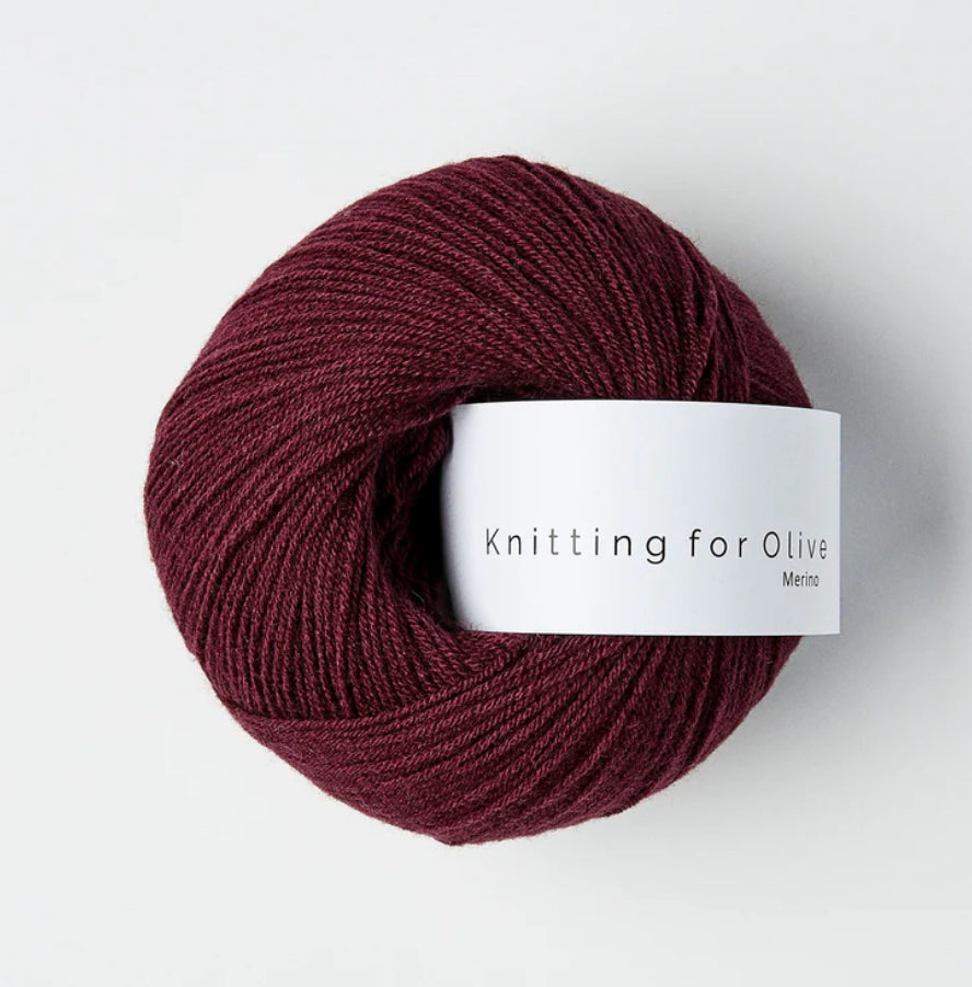 Merino - Bordeaux