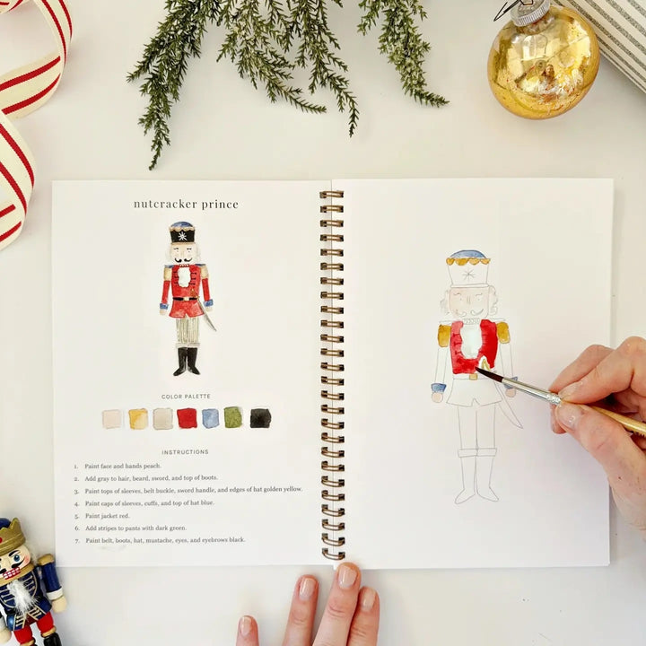 Watercolor Workbook Nutcracker