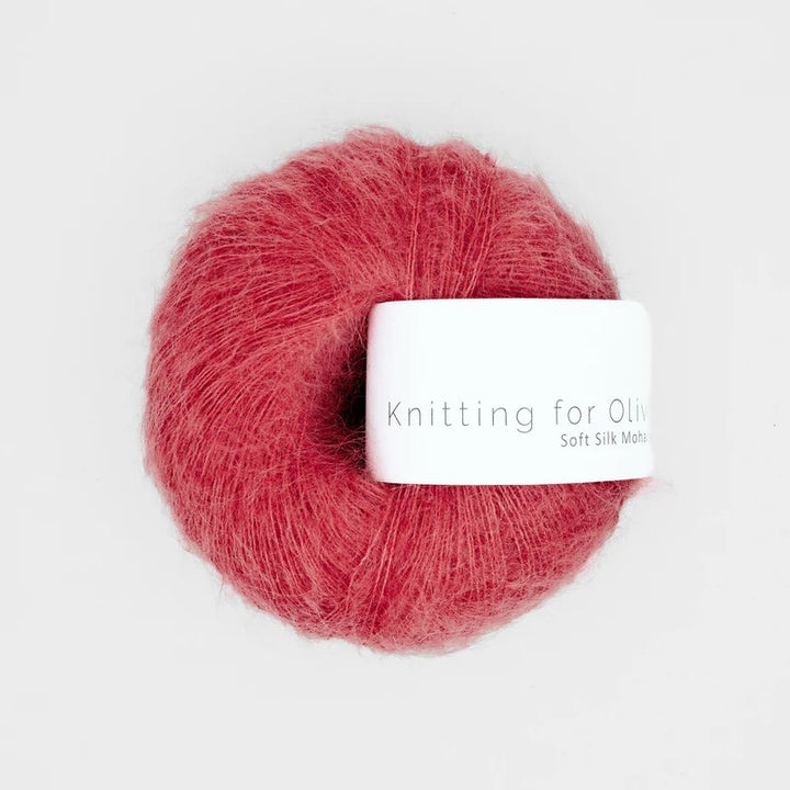 Soft Silk Mohair - Vannmelon