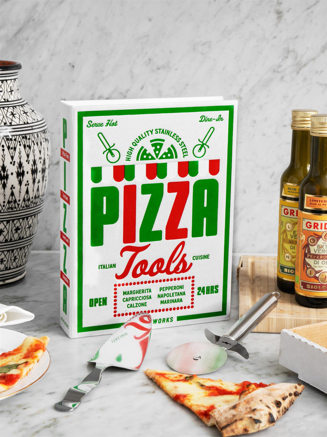 The Essentials Pizza Tools