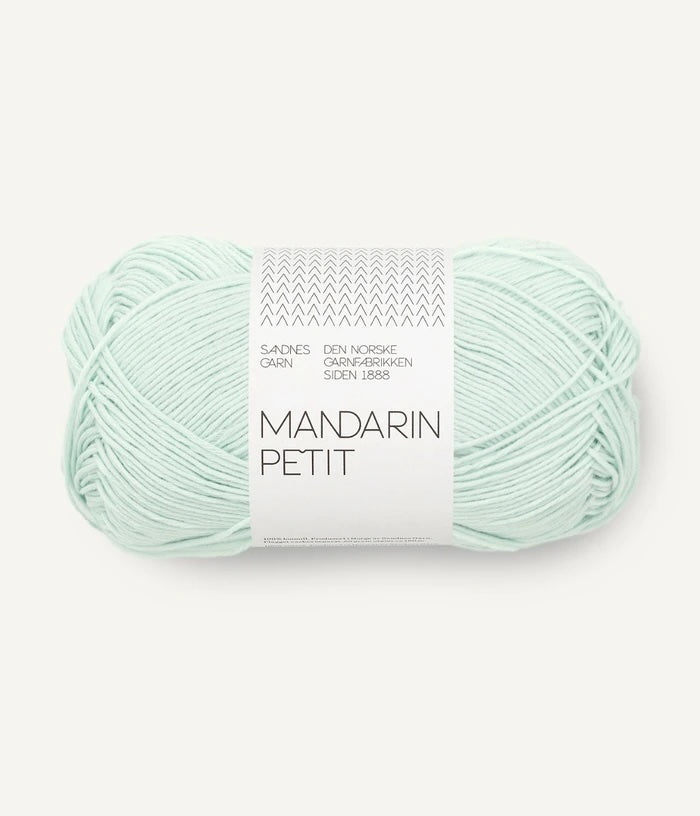 Mandarin Petit Mint Green 7911