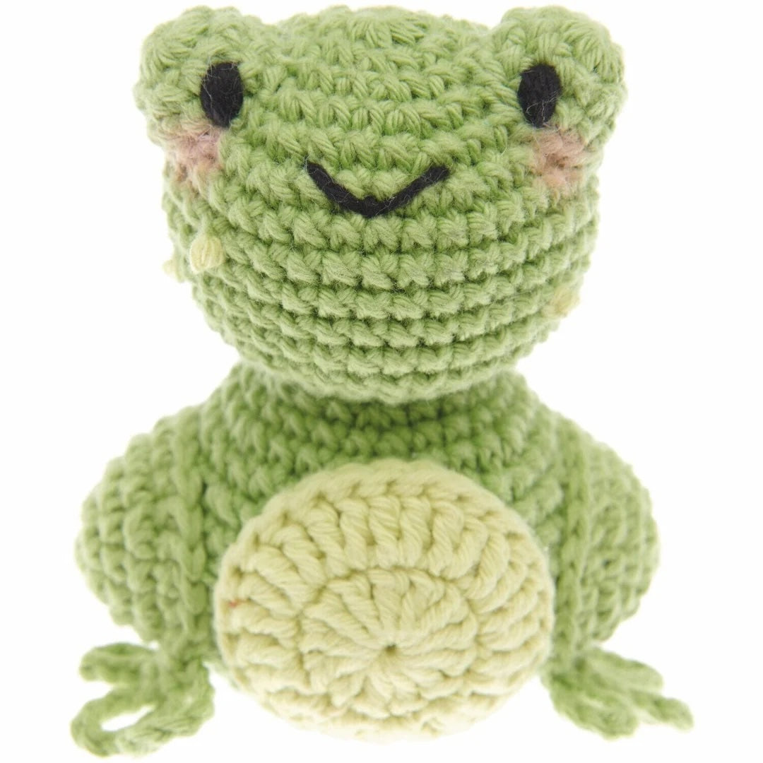 Mini Hekle Kit Frosk