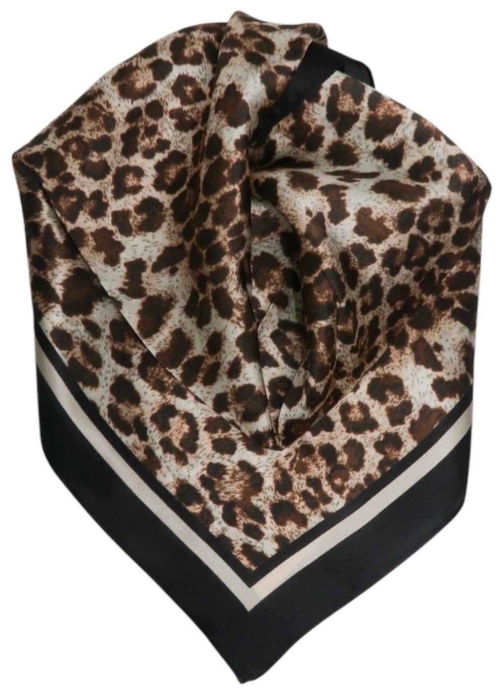 Silkeskjerf Leopard
