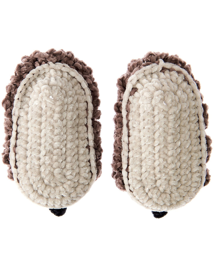 Hekle Kit "Baby Booties" Pinnsvin