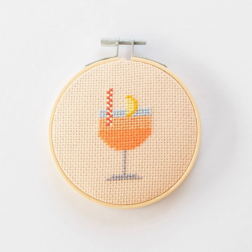 Cross Stitch Kit Aperol