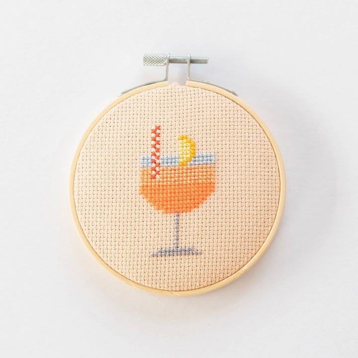 Cross Stitch Kit Aperol