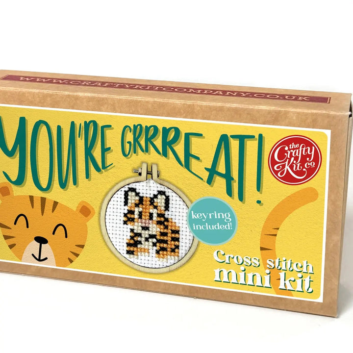 Mini Broderingskit You´re Grrreat