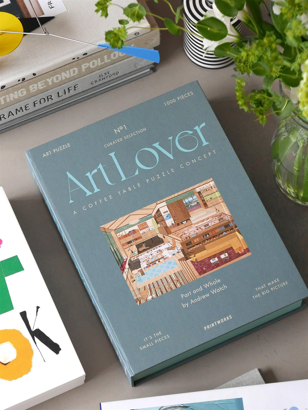 Art Lover Book Puzzle - Part and Whole
