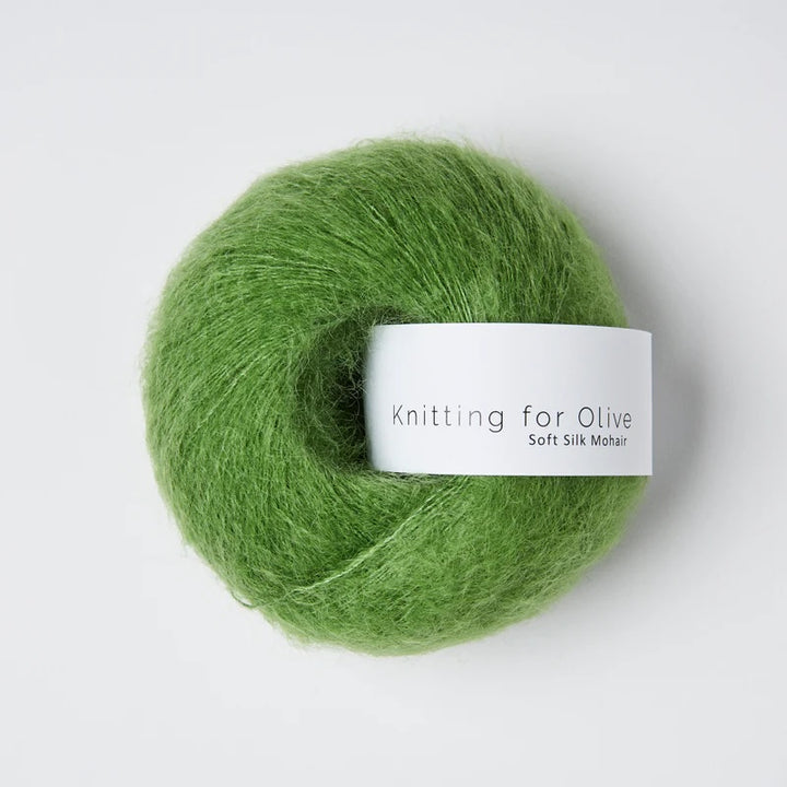 Soft Silk Mohair - Kløvergrønn