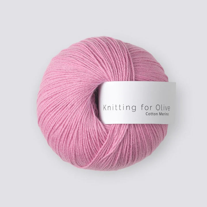 Cotton Merino - Høstanemone