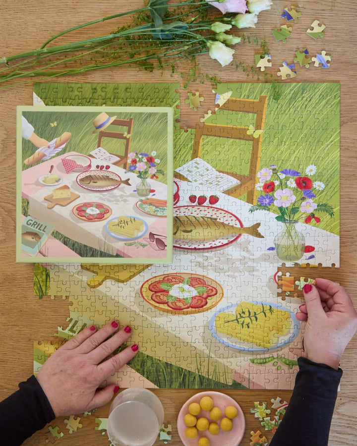 Summer Table & Me - 500 Brikker