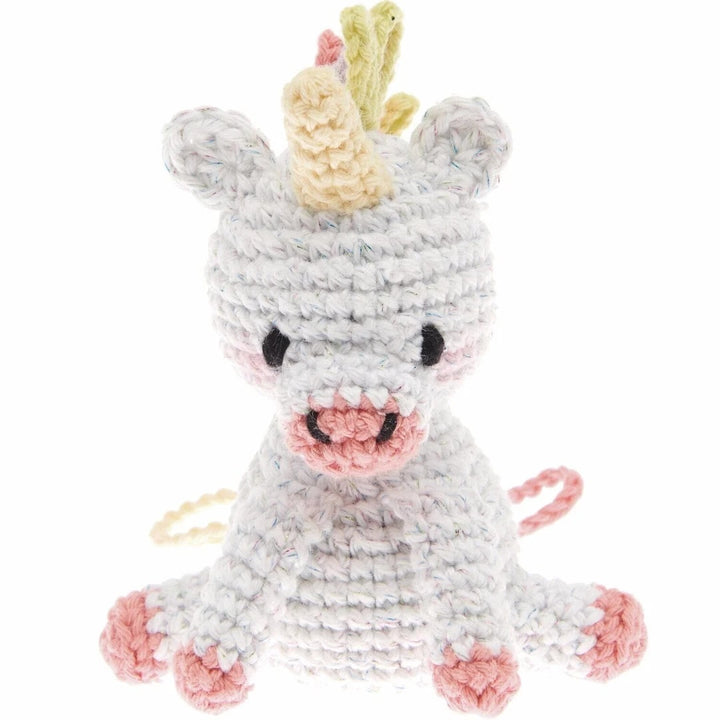 Mini Hekle Kit Enhjørning