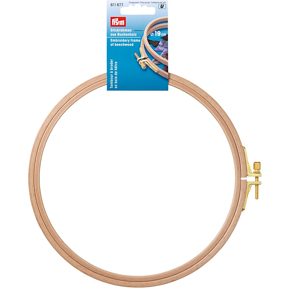 Broderiramme 19cm