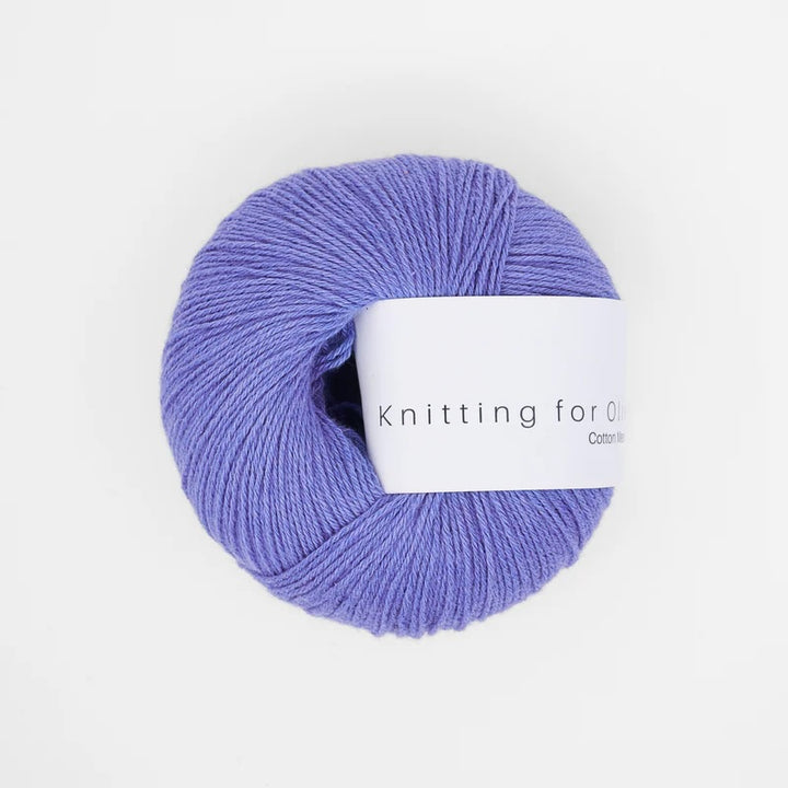 Cotton Merino - Lavendelblå