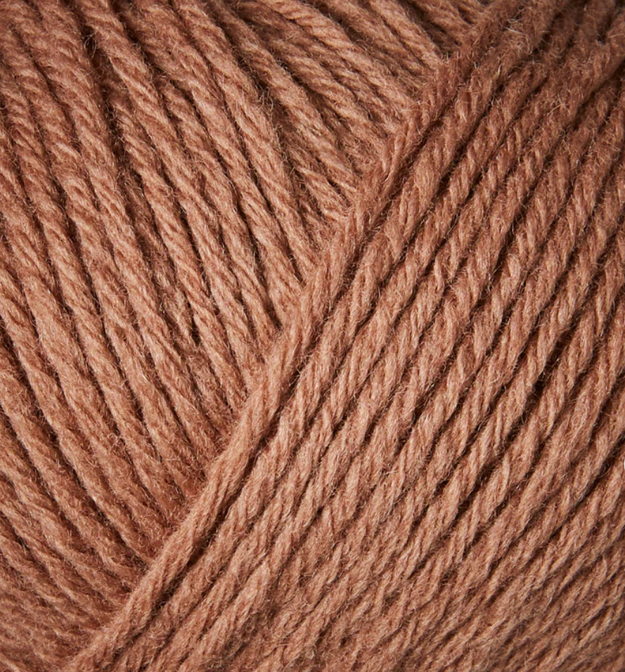 HEAVY Merino - Brun Nougat