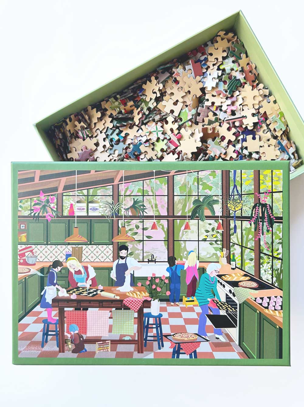 Cozy Kitchen - 1000 Brikker