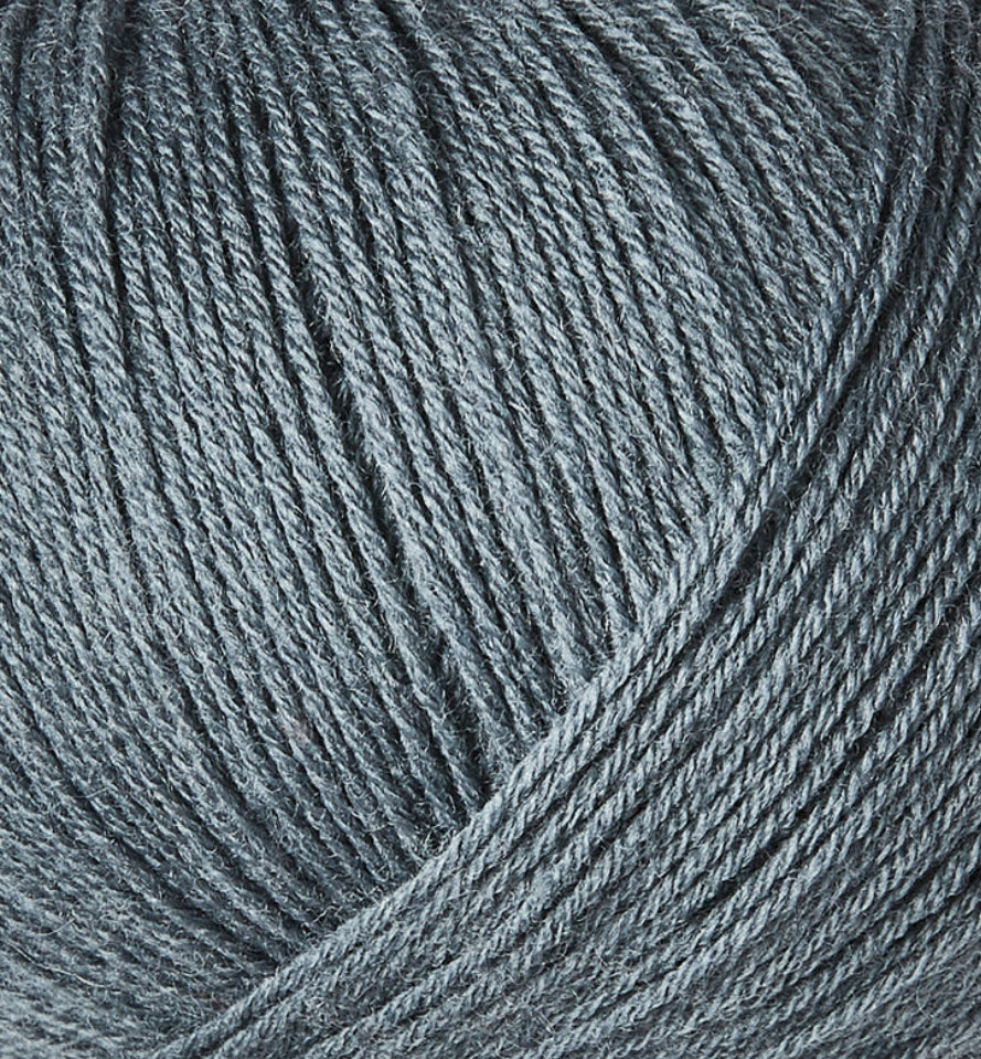 Merino - Støvet Petroleumsblå
