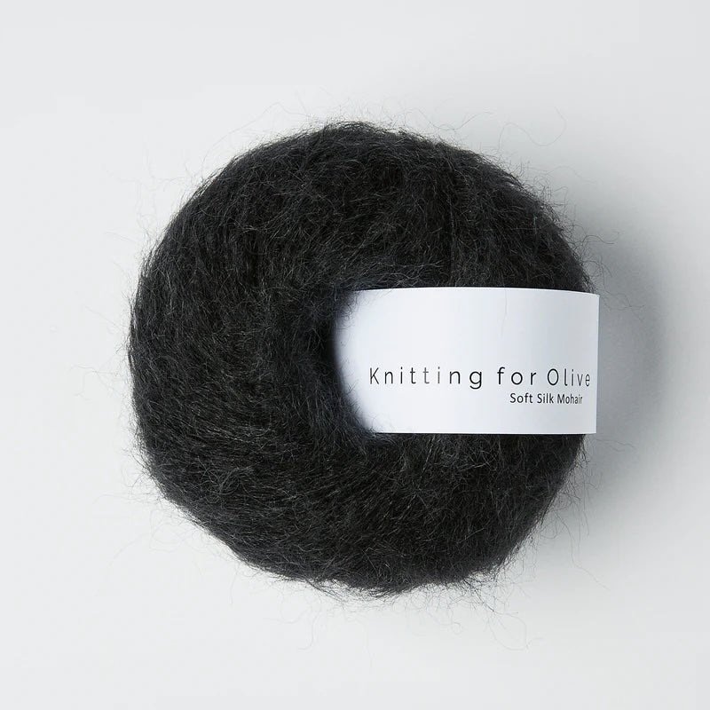 Soft Silk Mohair - Lakris