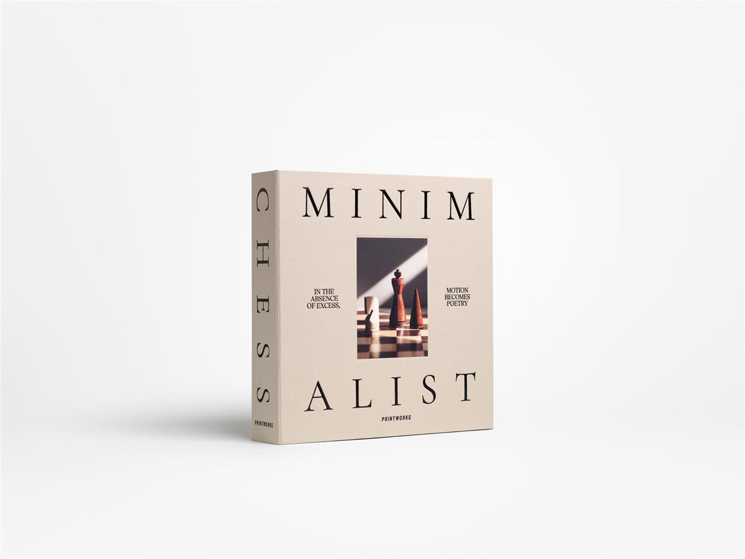 Wood Chess - The Minimalist