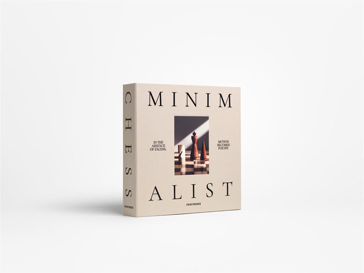 Wood Chess - The Minimalist