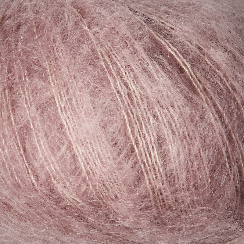 Soft Silk Mohair - Gammelrosa