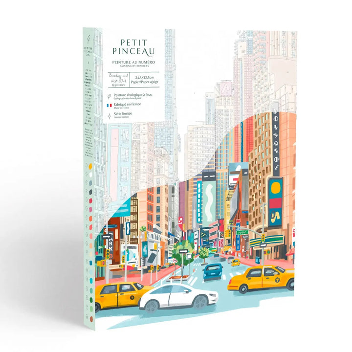 Paint By Numbers Kit Broadway and West 53rd