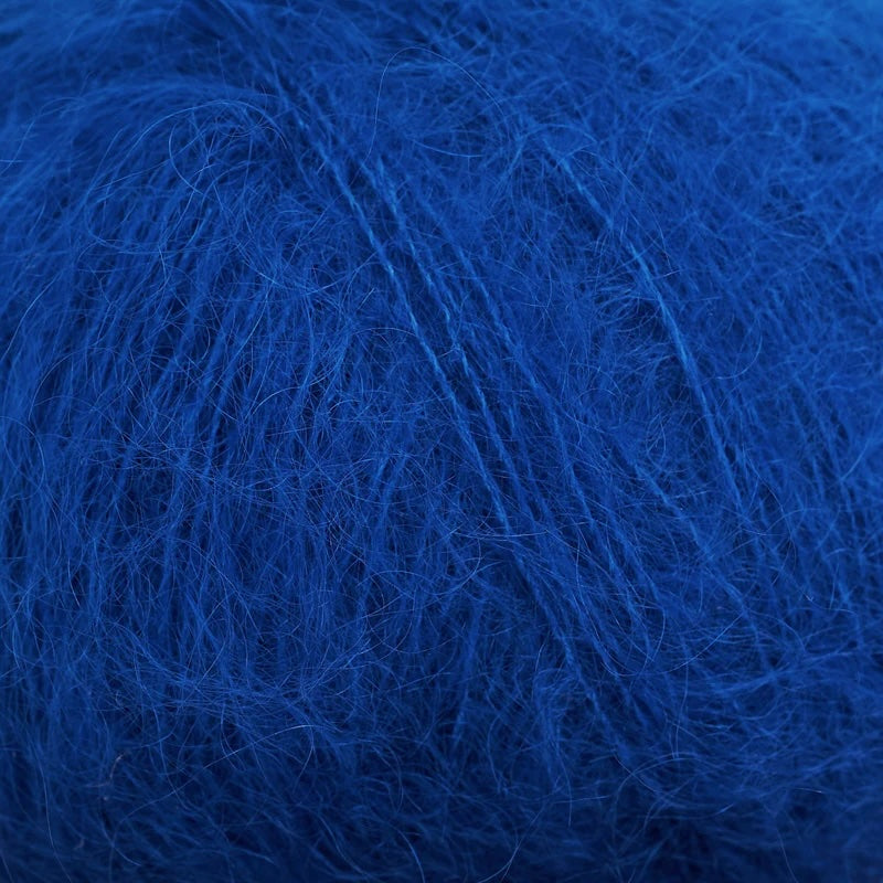 Soft Silk Mohair - Påfugl