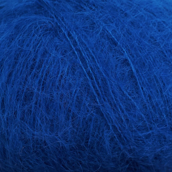 Soft Silk Mohair - Påfugl