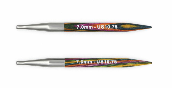 Utskiftbare Pinner Kort 7,0mm
