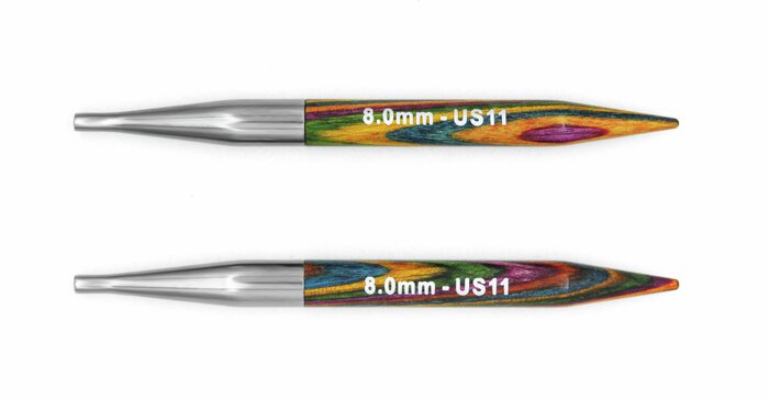 Utskiftbare Pinner Kort 8,0mm