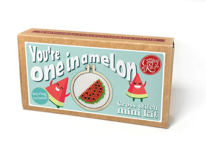 Mini Broderingskit You Are One In A Melon
