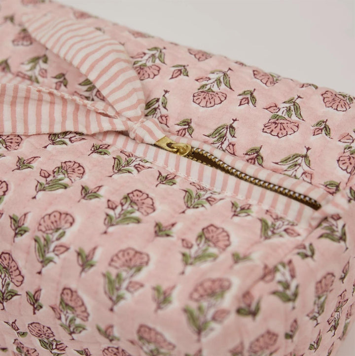 Organic Cotton Toiletry Bag (Large)