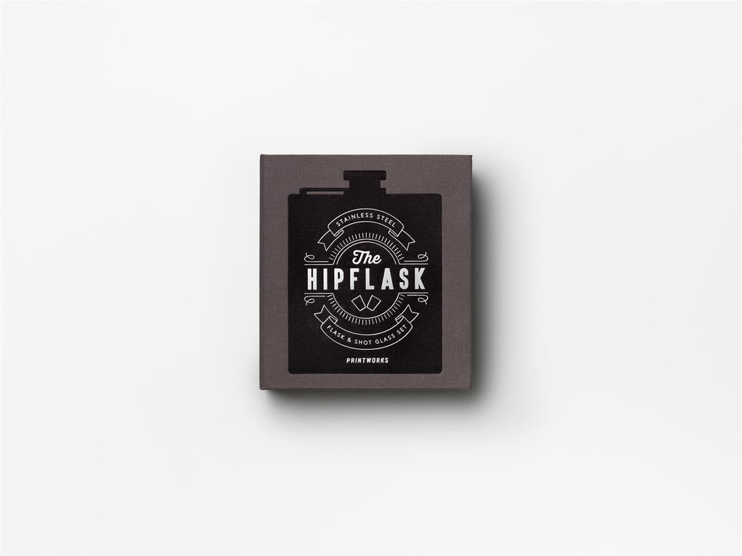 The Essentials Hip Flask