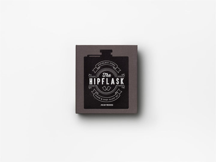 The Essentials Hip Flask