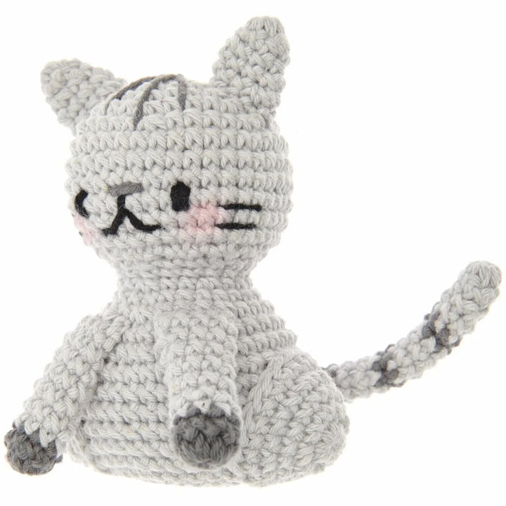 Mini Hekle Kit Katt