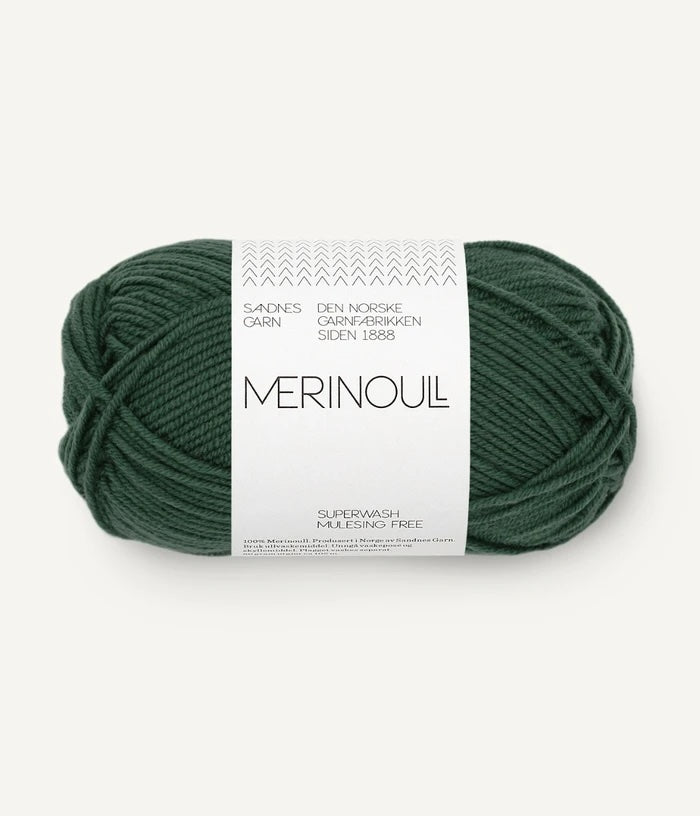 Merinoull Deep Forest Green 8581