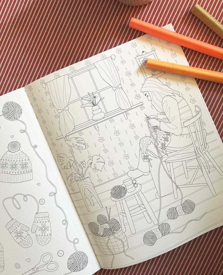 This Moment Matters - Colouring Book