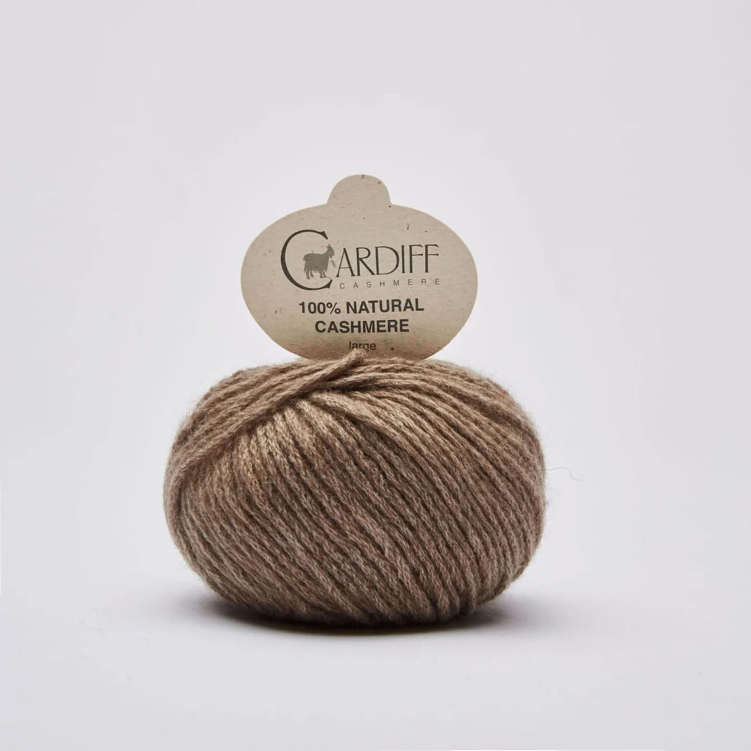 Cashmere Large Brown 511