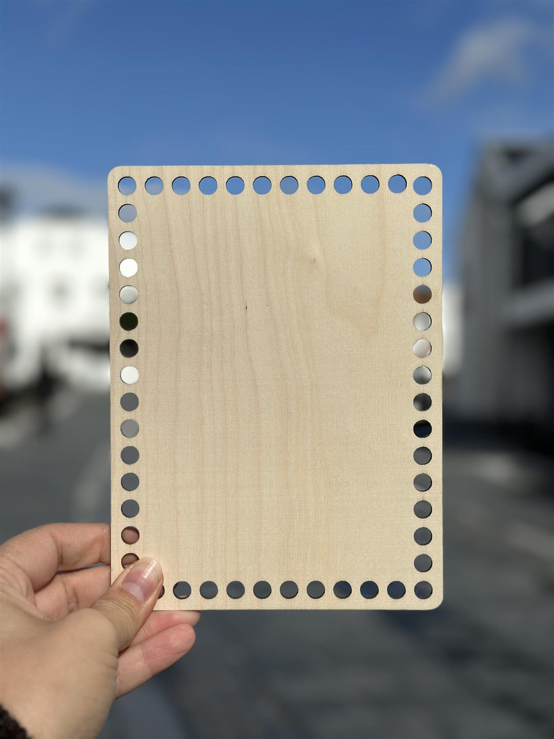 Trebunn Rektangel 20x15cm