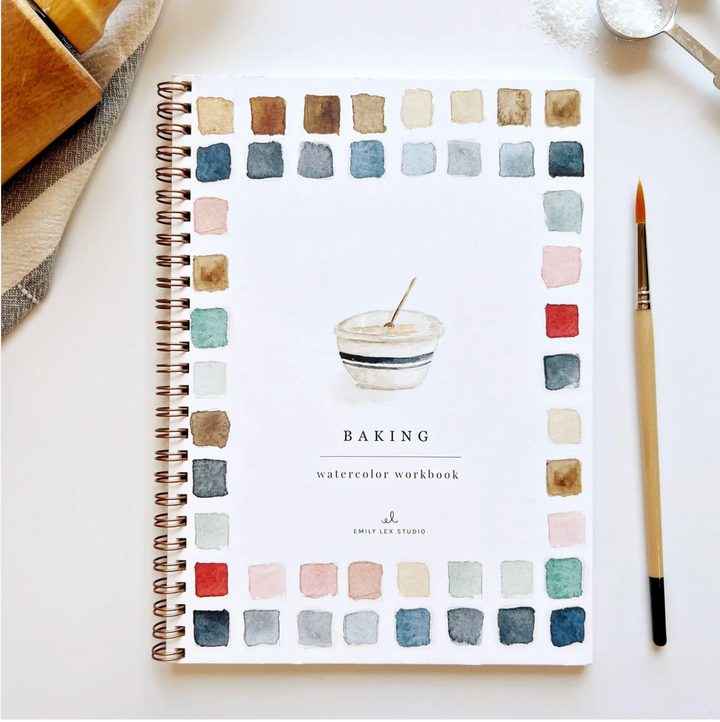 Watercolor Workbook Baking