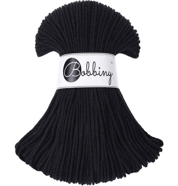Junior 3mm Braided Cord Svart